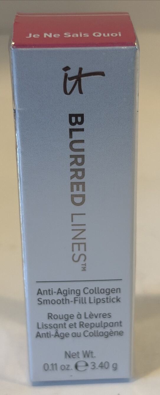 IT Cosmetics Blurred Lines Smooth Anti-Aging Smooth Lipstick **Je Ne Sais Quoi**